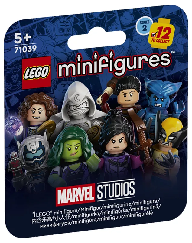 LEGO® Minifigures Marvel Series 2