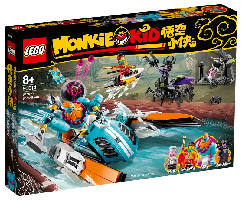 LEGO® Monkie Kid Sandys Speedboat