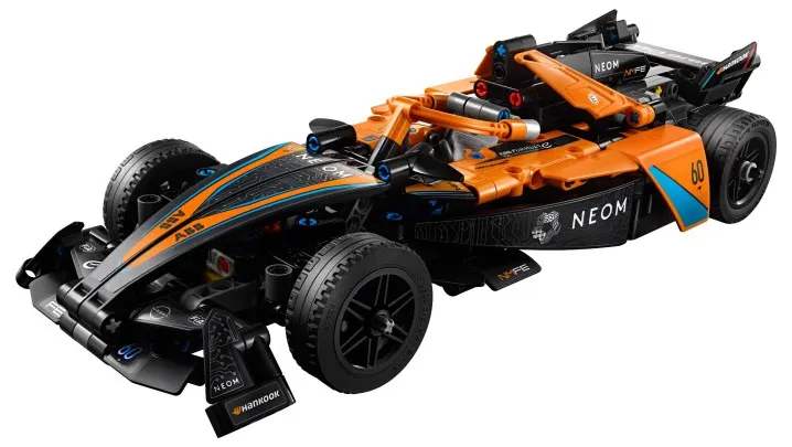 LEGO 42169 NEOM McLaren Formula E Race Car - Technic