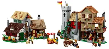 LEGO 10332 Medieval Town Square - Icons