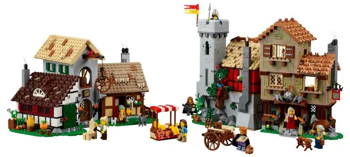 LEGO 10332 Medieval Town Square - Icons