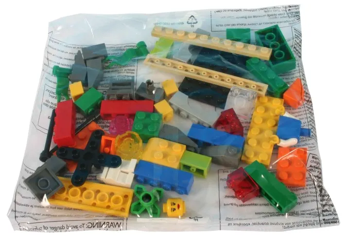 LEGO Window Exploration Bag