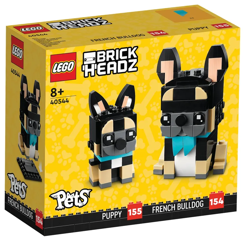 LEGO® BrickHeadz™ French Bulldog