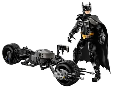 LEGO 76273 Batman Construction Figure and the Bat-Pod Bike - DC Super Heroes
