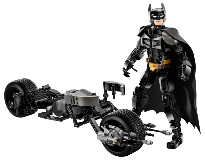 LEGO 76273 Batman Construction Figure and the Bat-Pod Bike - DC Super Heroes