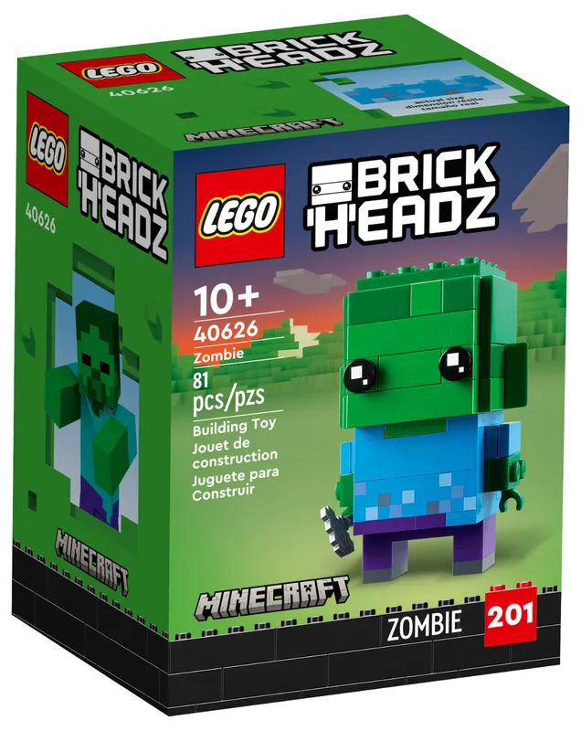 LEGO® BrickHeadz™ Zombie