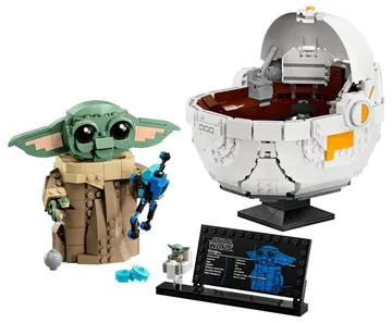 LEGO Grogu™ with Hover Pram