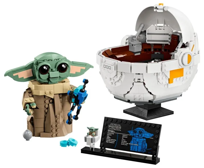 LEGO Grogu™ with Hover Pram