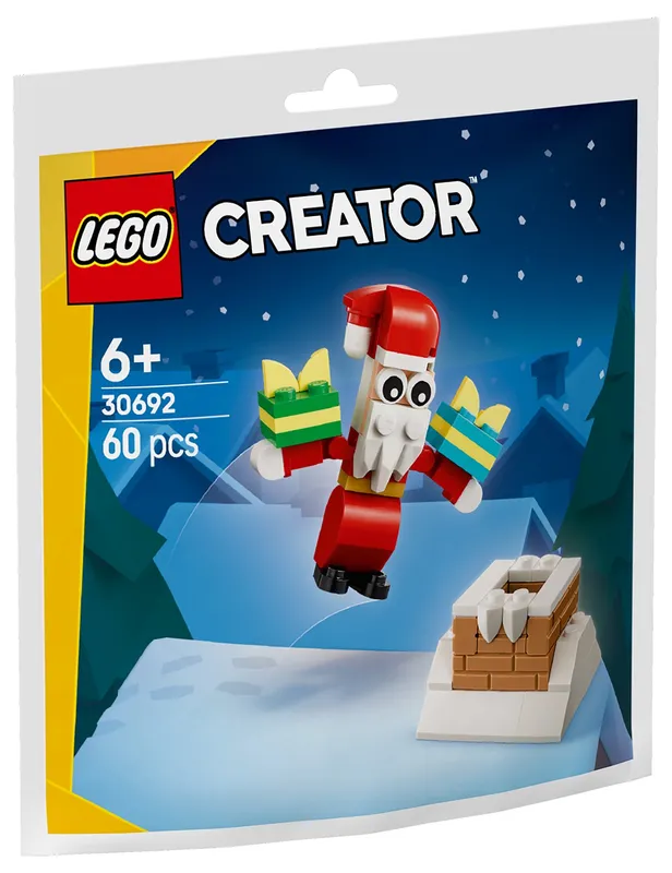 LEGO® Creator Christmas Chimney Fun with Santa