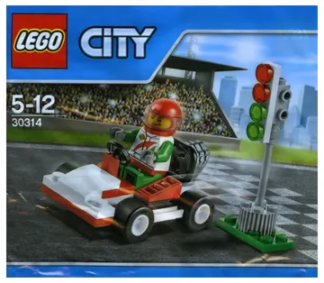 LEGO® City Go-Kart Racer