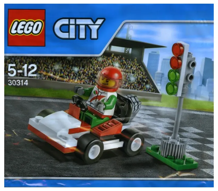 LEGO® City Go-Kart Racer
