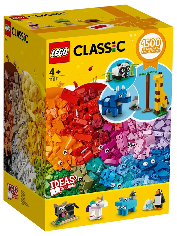 LEGO® Classic Bricks and Animals