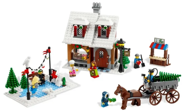 LEGO Creator Expert Winter Village Bakery