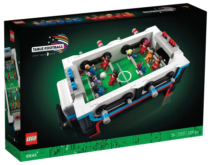 LEGO® Ideas Table Football