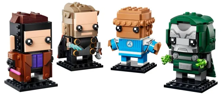 LEGO Avengers: Doomsday Heroes & Villain