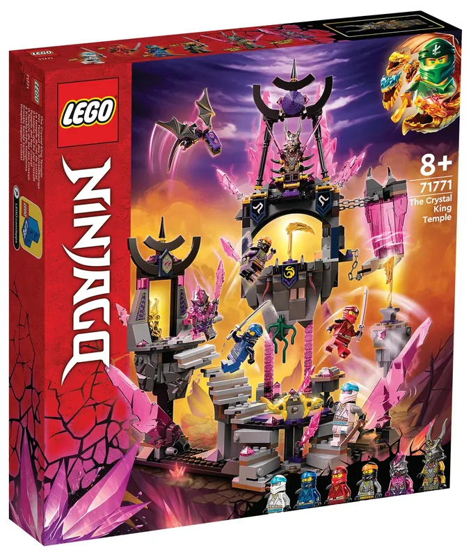 LEGO® NINJAGO® The Crystal King Temple