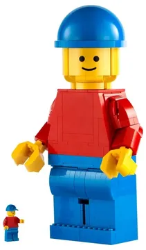 Up-Scaled LEGO® Minifigure