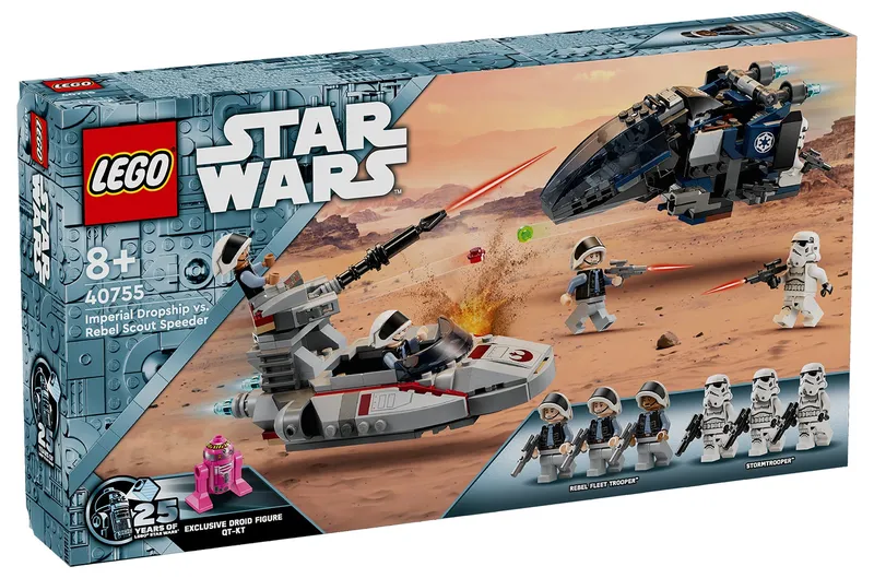 LEGO® Star Wars™ Imperial Dropship vs. Rebel Scout Speeder
