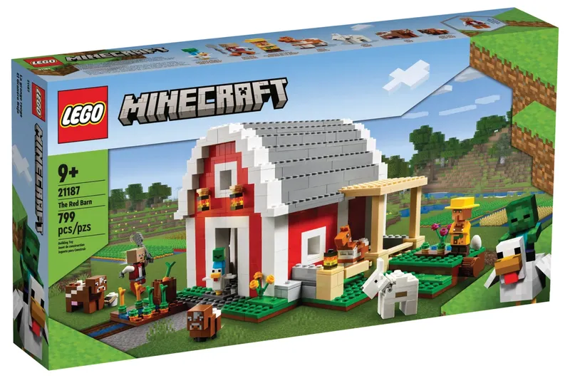 LEGO® Minecraft® The Red Barn