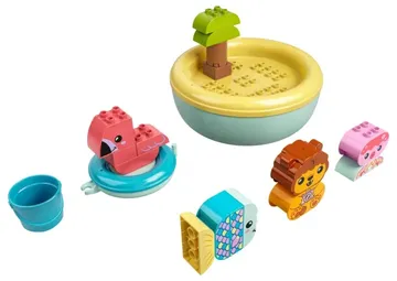 LEGO® DUPLO® Bath Time Fun: Floating Animal Island