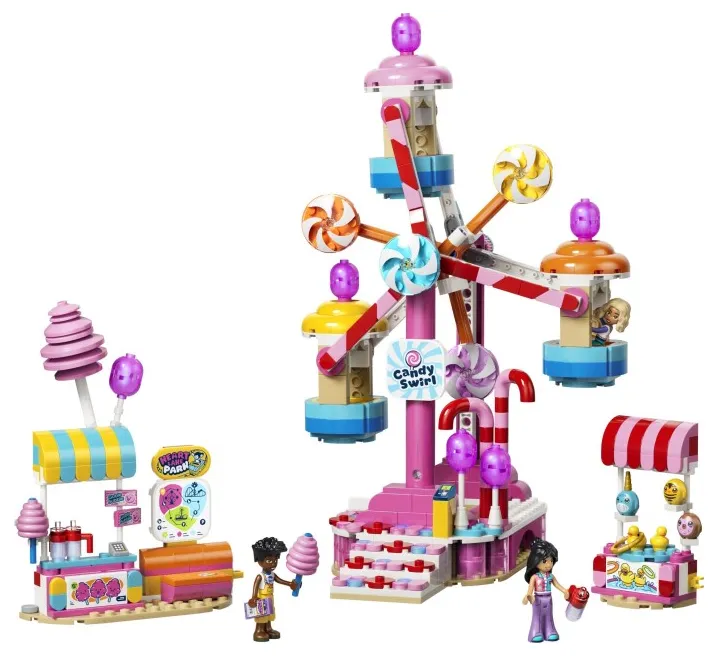 LEGO Candy & Cupcake Ferris Wheel