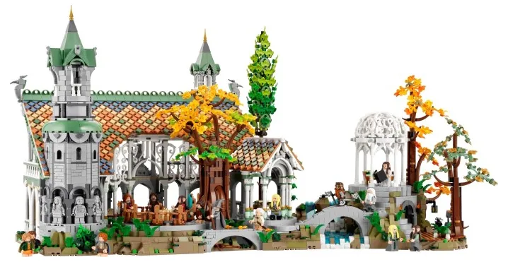 LEGO THE LORD OF THE RINGS: RIVENDELL™