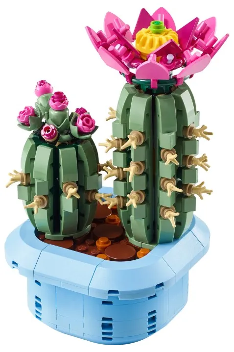 LEGO Flowering Cactus