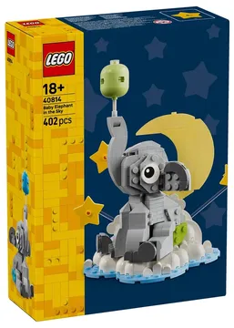 LEGO® Baby Elephant in the Sky