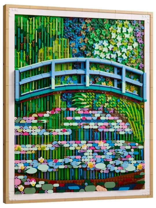 LEGO Claude Monet – Bridge over a Pond of Water Lilies