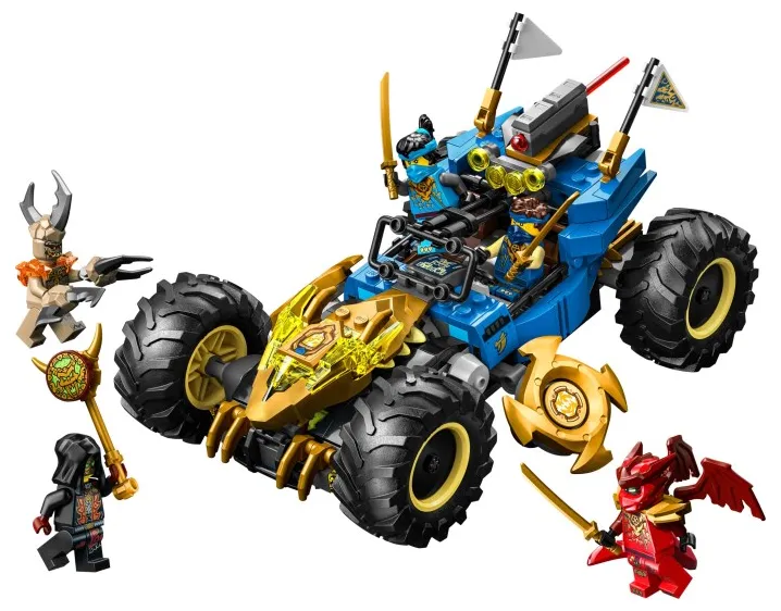 LEGO Jay's Transforming Car