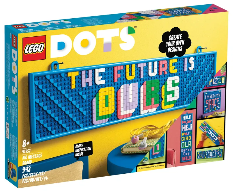 LEGO® DOTS™ Big Message Board