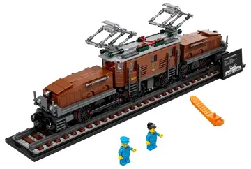 LEGO Creator Expert Crocodile Locomotive