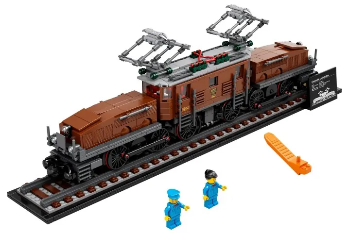 LEGO Creator Expert Crocodile Locomotive