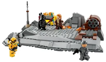 LEGO 75334 Obi-Wan Kenobi vs. Darth Vader - Star Wars