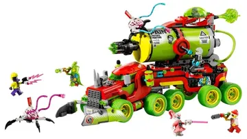 LEGO Mateo's Spray Paint Truck