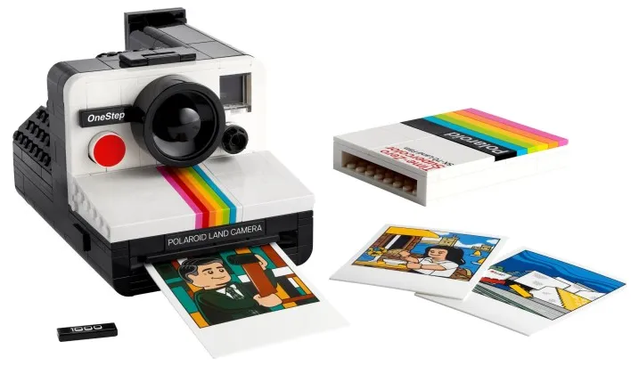 LEGO Polaroid OneStep SX-70 Camera