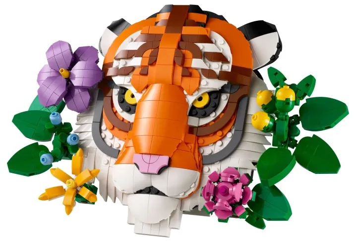 LEGO The Fauna Collection - Tiger