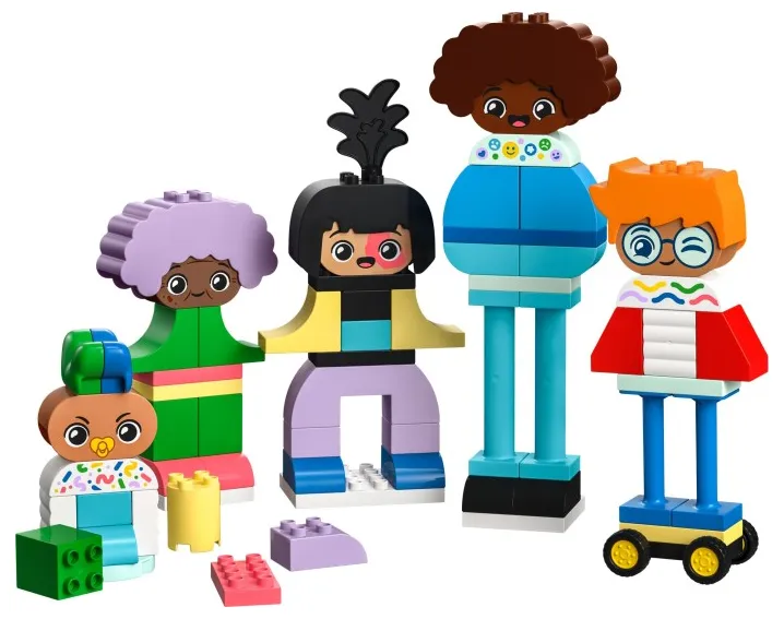 LEGO 10423 Buildable People with Big Emotions - Duplo