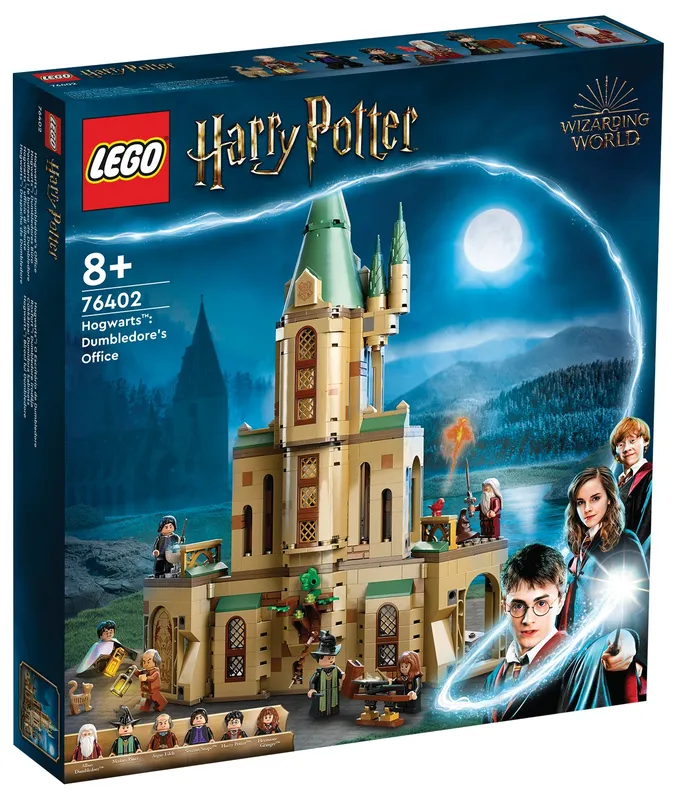 LEGO® Harry Potter™ Hogwarts™: Dumbledore’s Office
