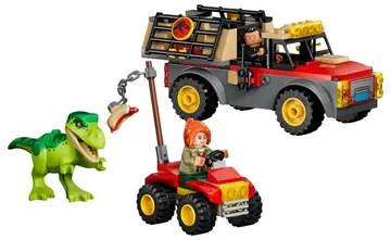 LEGO Young T. rex Transport Truck