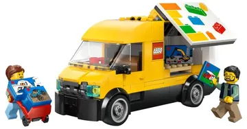 The LEGO® Van