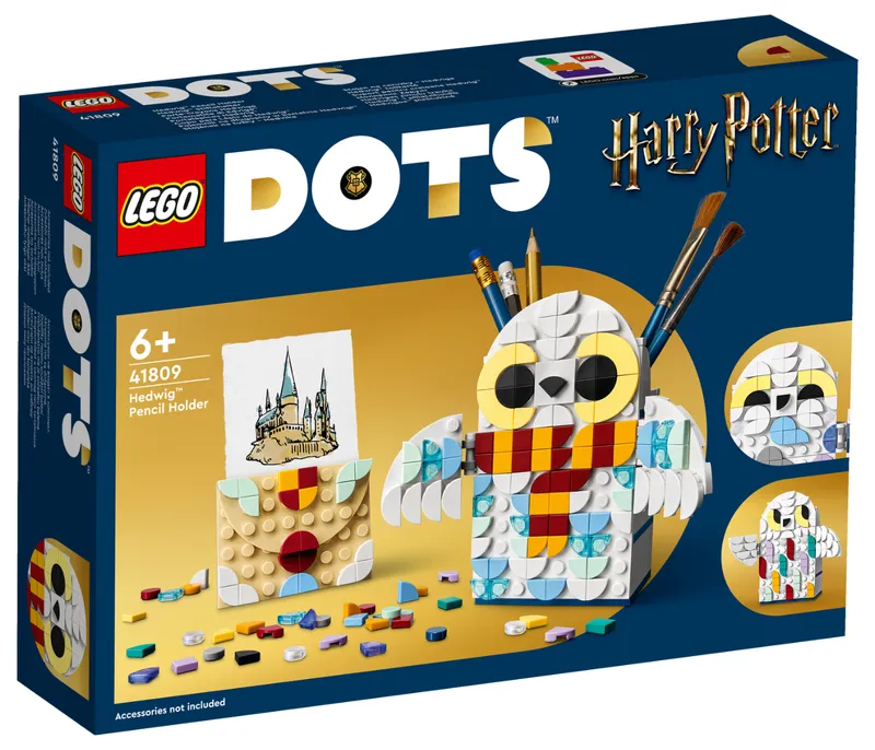 LEGO® DOTS™ Hedwig™ Pencil Holder