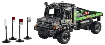 LEGO 42129 4x4 Mercedes-Benz Zetros Trial Truck - Technic