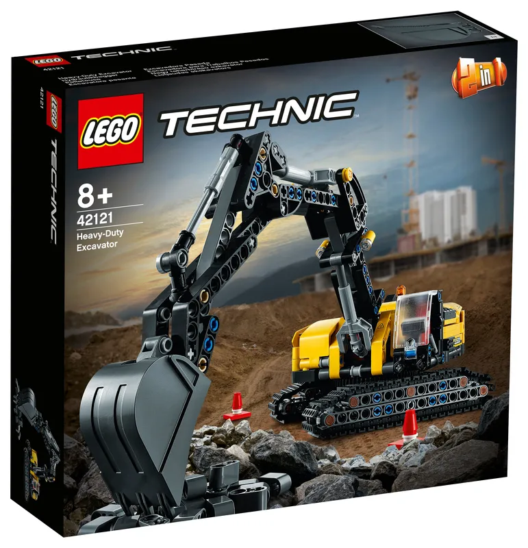 LEGO® Technic Heavy-Duty Excavator