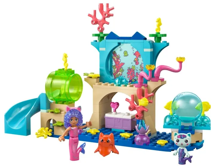 LEGO 11204 Mermaid Gabbys Aquarium Adventure - Gabbys Dollhouse