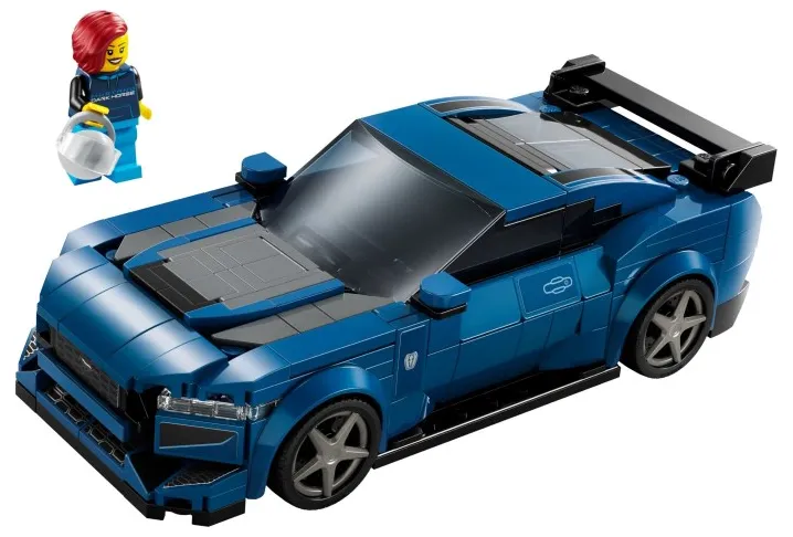 LEGO 76920 Ford Mustang Dark Horse Sports Car - Speed Champions