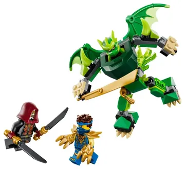 LEGO Lloyd's Dragon Mech Battle Pack