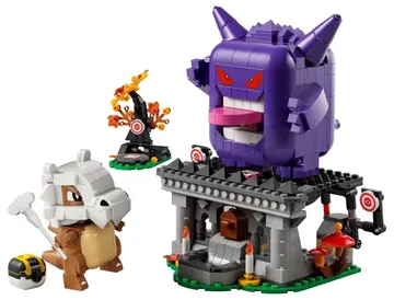 LEGO SMART Play™: Cubone and Gengar's Spooky Showdown