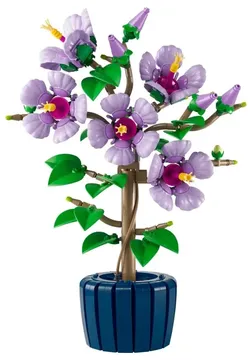 LEGO Hibiscus