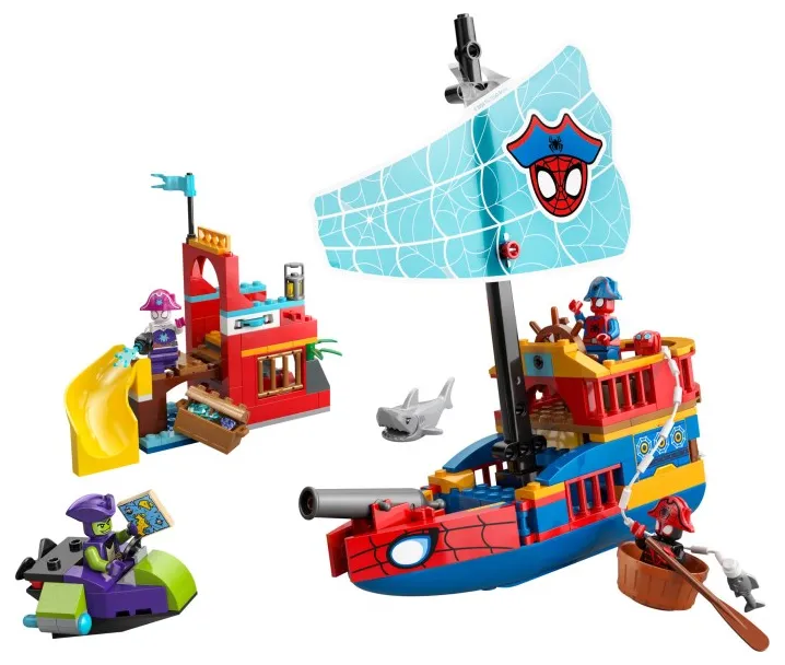 LEGO Team Spidey Pirate Ship